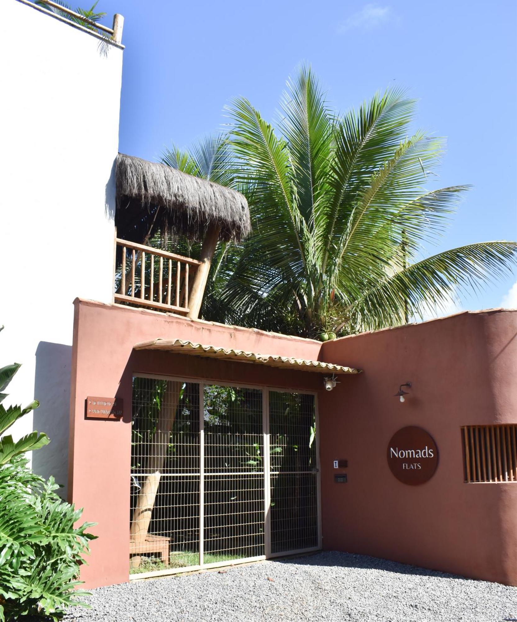 Nomads Flats Apartment Itacare Exterior photo